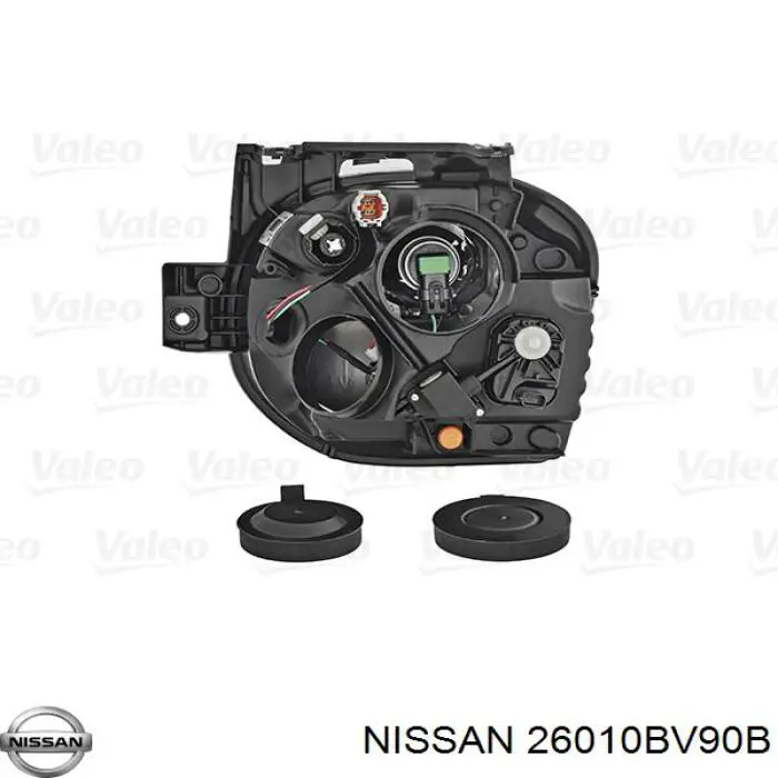 26010BV90B Nissan/Infiniti Reflektor prawy