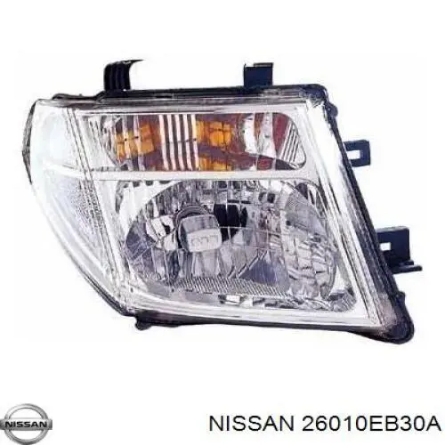 Reflektor prawy Nissan/Infiniti 26010EB30A cena, od 184,55 USD