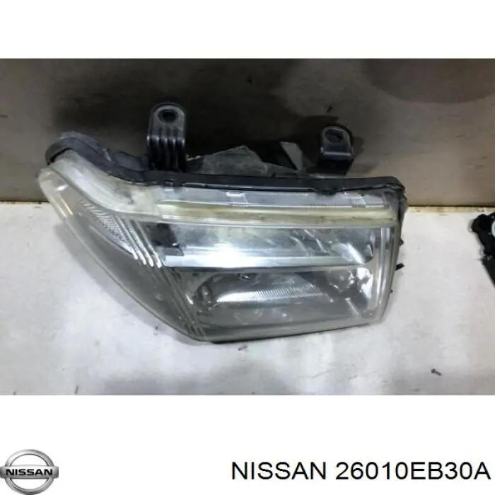 Do koszyka 26010EB30A Nissan/Infiniti Reflektor prawy