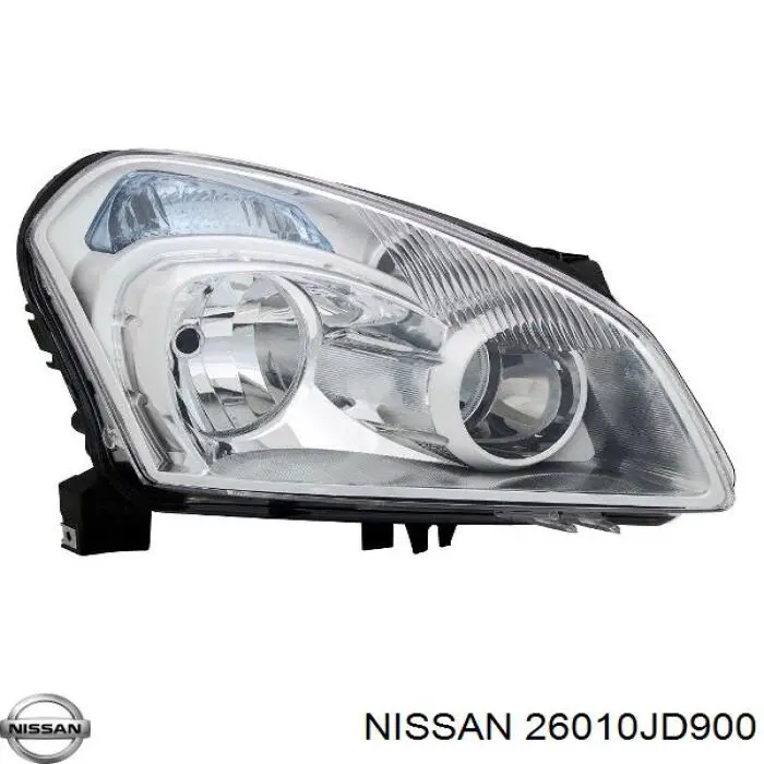 Reflektor prawy Nissan/Infiniti 26010JD900 cena, od 207,71 USD