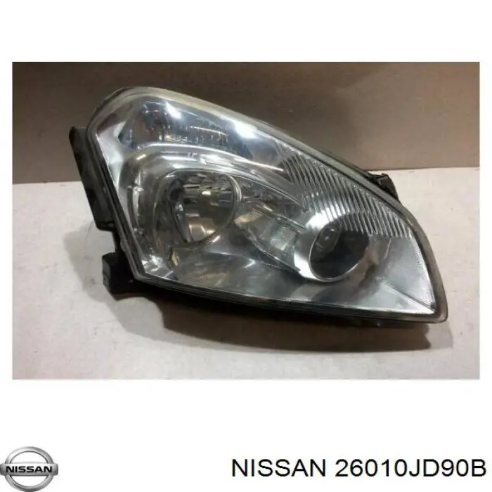 Reflektor prawy Nissan/Infiniti 26010JD90B cena, od 267,63 USD