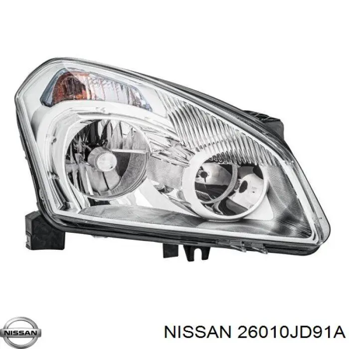 26010JD91A Nissan/Infiniti Reflektor prawy