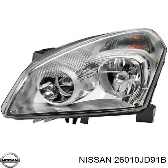 Reflektor prawy Nissan/Infiniti 26010JD91B cena, od 374,56 USD