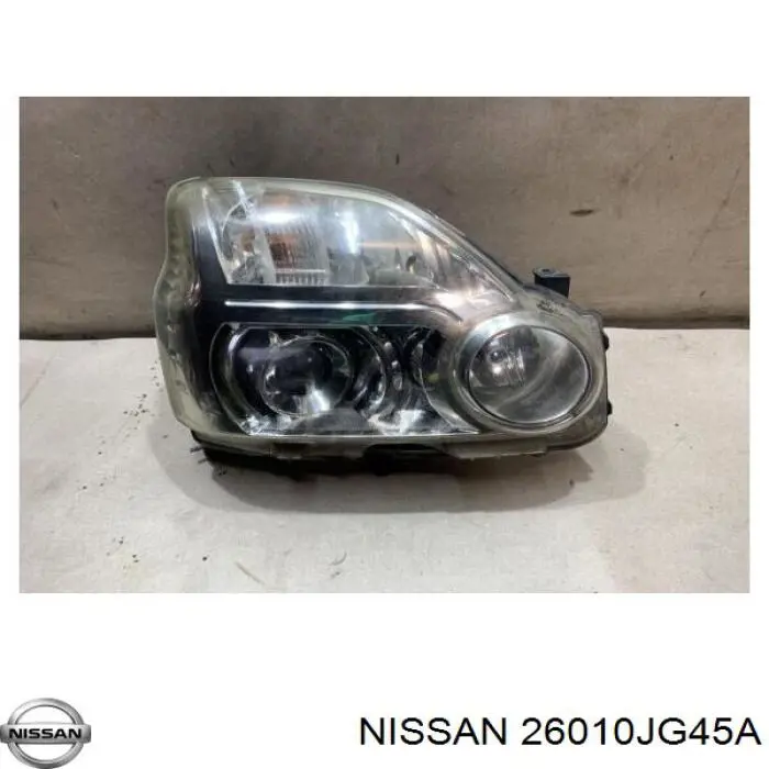 Reflektor prawy Nissan/Infiniti 26010JG45A cena, od 412,11 USD