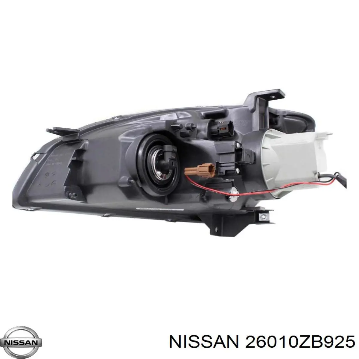Reflektor prawy do Nissan Altima L31 