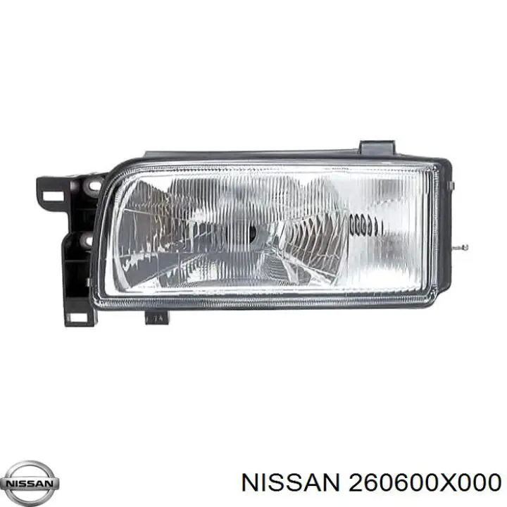 Do koszyka Reflektor lewy Nissan Terrano II R20