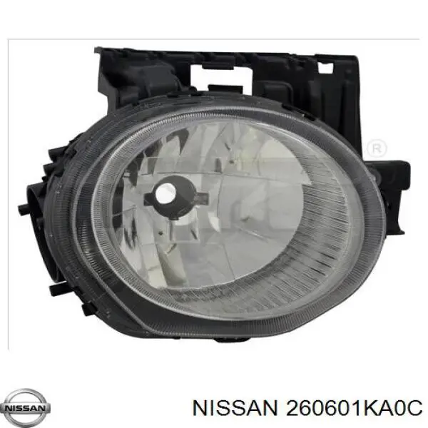 260601KA0C Nissan/Infiniti Reflektor lewy
