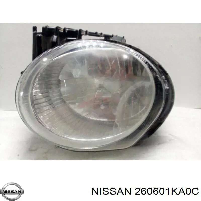 Reflektor lewy Nissan/Infiniti 260601KA0C cena, od 171,96 USD