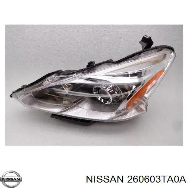 Do koszyka Reflektor lewy Nissan Altima L33 