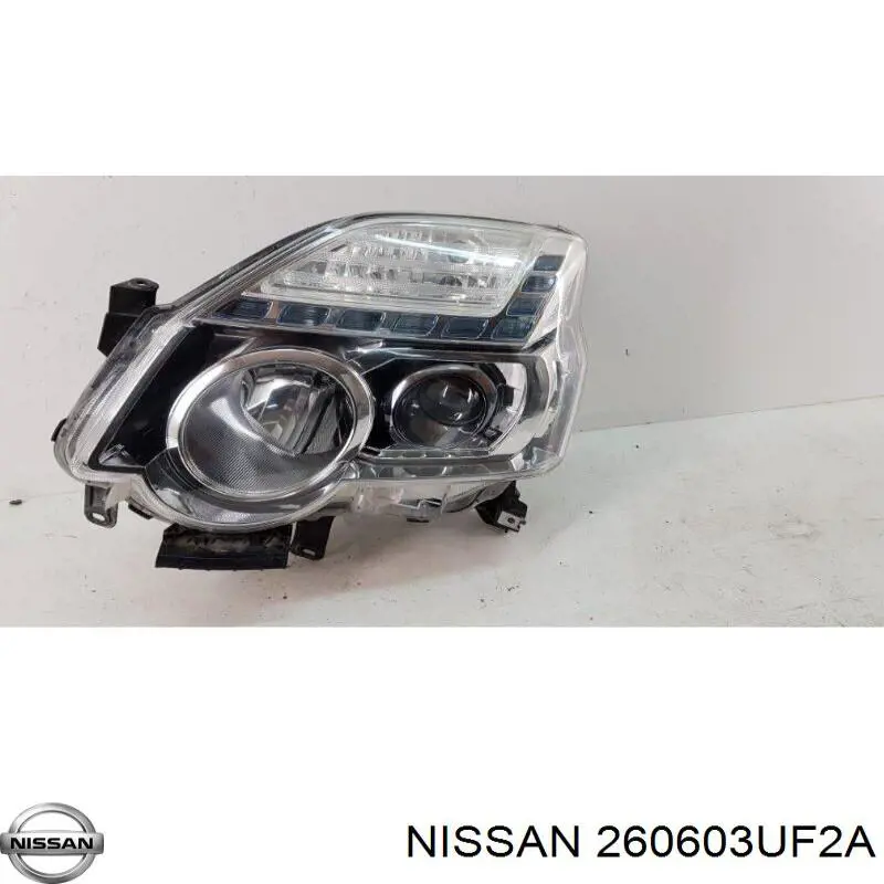 260603UF2A Nissan/Infiniti Reflektor lewy