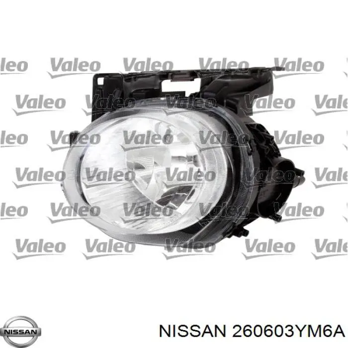 260603YM6A Nissan/Infiniti Reflektor lewy