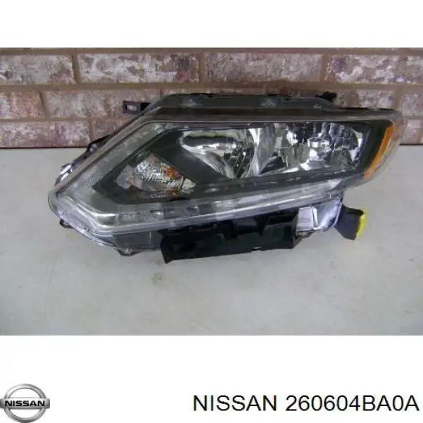 260604BA0A Nissan/Infiniti Reflektor lewy