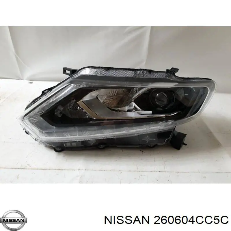 Do koszyka 260604CC5C Nissan/Infiniti Reflektor lewy