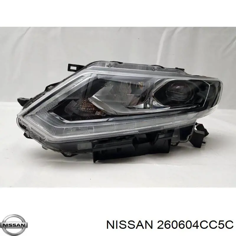 Reflektor lewy Nissan/Infiniti 260604CC5C cena, od 343,63 USD