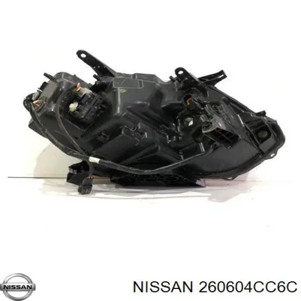 260604CC6C Nissan/Infiniti Reflektor lewy