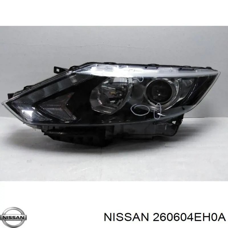 260604EH0A Nissan/Infiniti Reflektor lewy