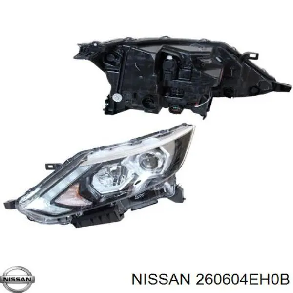 260604EH0B Nissan/Infiniti Reflektor lewy