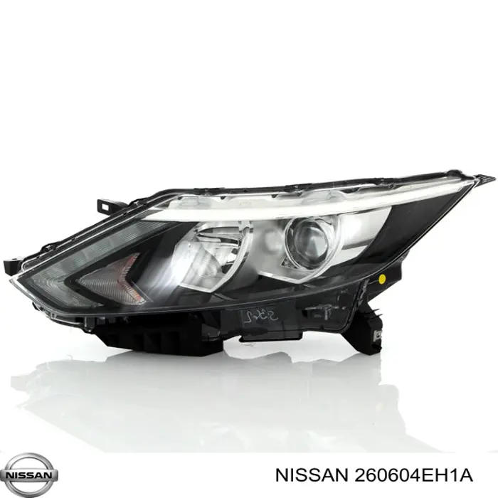 20E680A62B TYC Reflektor lewy