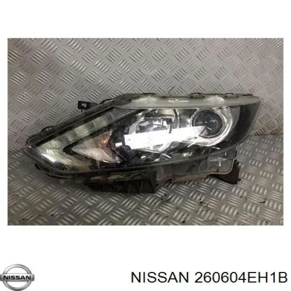 Reflektor lewy Nissan/Infiniti 260604EH1B cena, od 231,71 USD