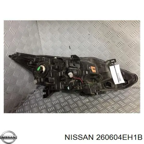 Do koszyka 260604EH1B Nissan/Infiniti Reflektor lewy
