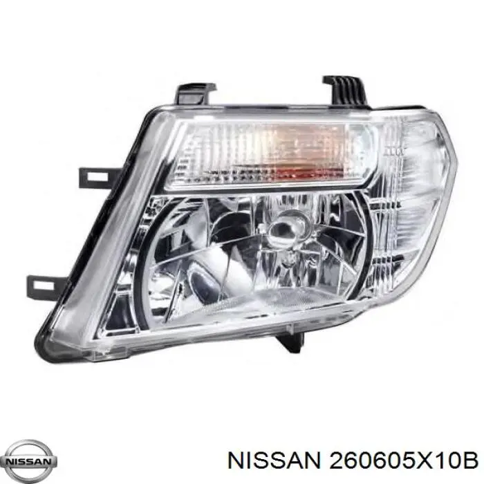 Reflektor lewy Nissan/Infiniti 260605X10B cena, od 215,28 USD