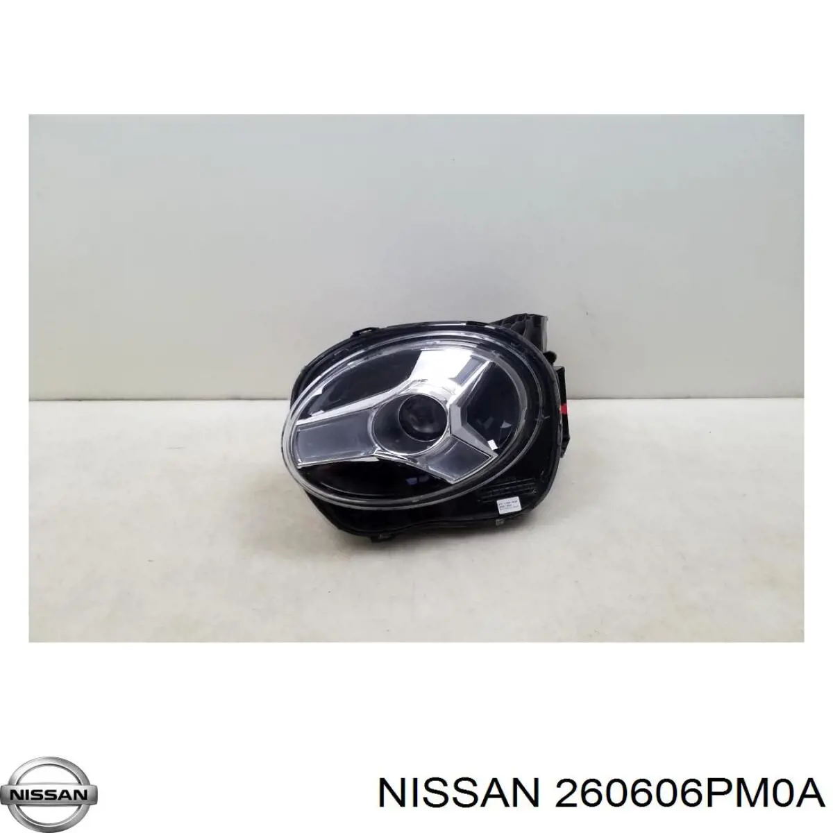 260606PM0A Nissan/Infiniti Reflektor lewy
