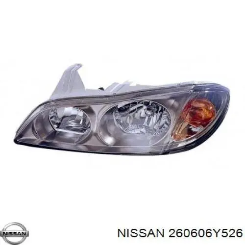 Do koszyka Reflektor lewy Nissan Maxima  A33