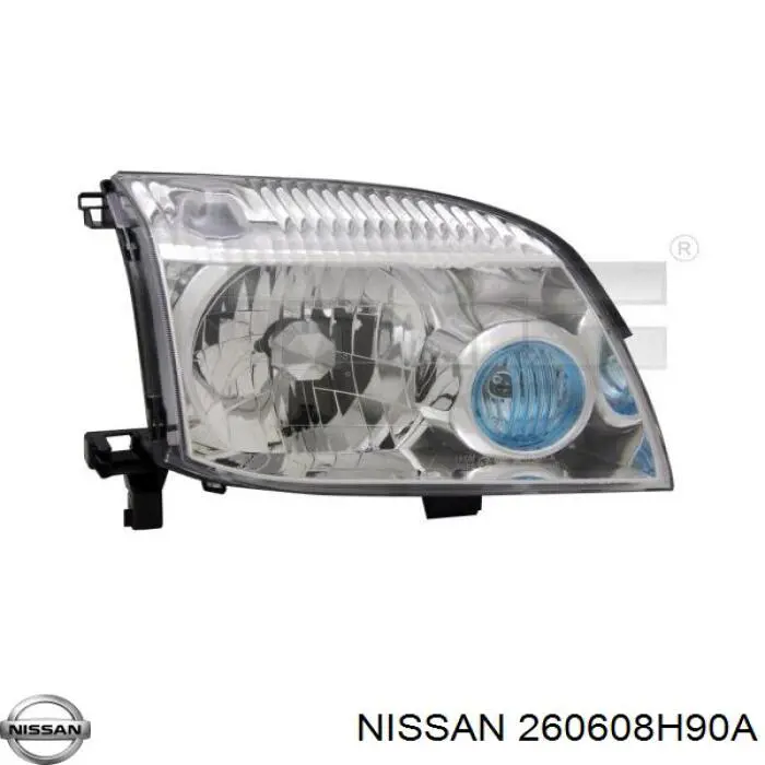 Reflektor lewy Nissan/Infiniti 260608H90A cena, od 100,45 USD