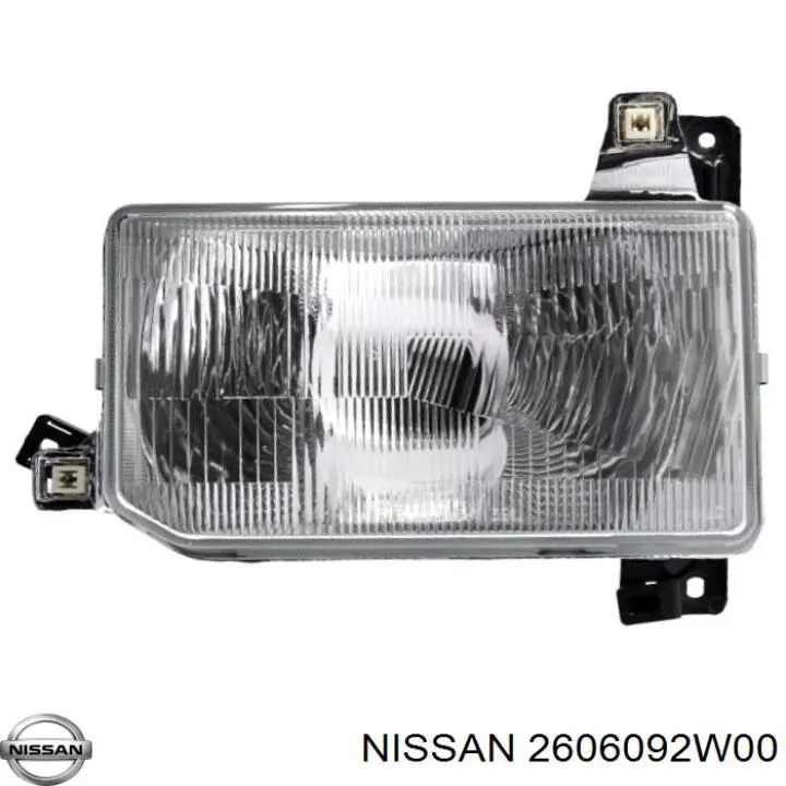 Reflektor lewy Nissan Terrano I SUV (WD21) (1986 - 1995) cena, od 62,65 USD