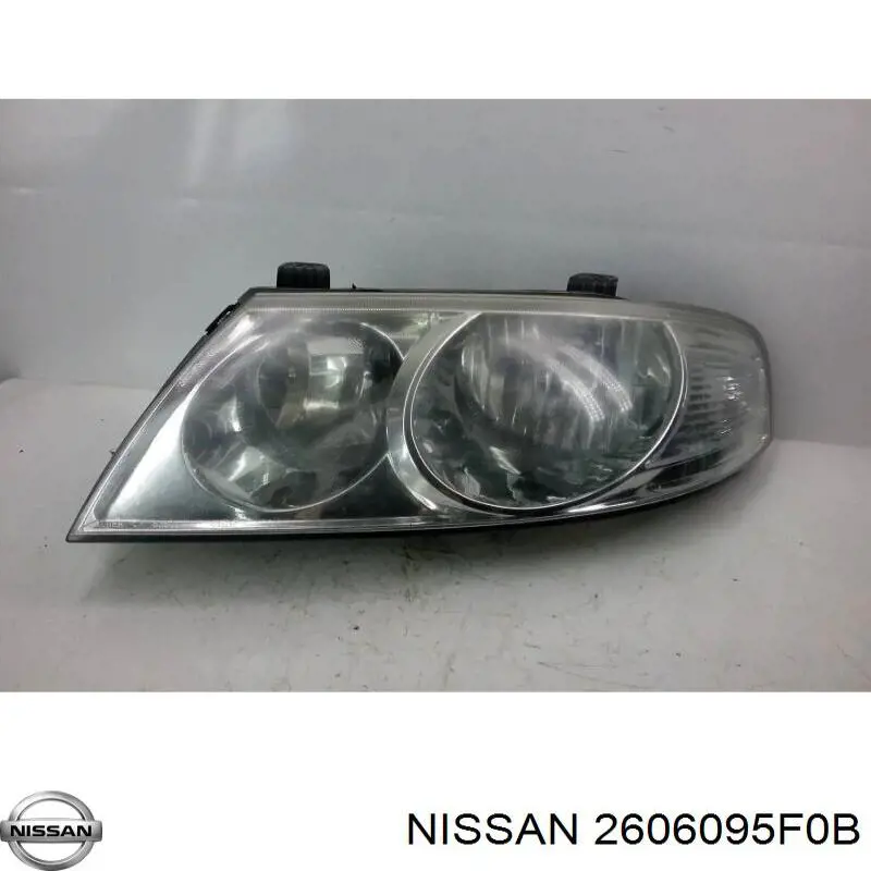 Reflektor lewy Nissan Almera CLASSIC sedana (B10RS) (2006 - 2012) cena, od 119,62 USD