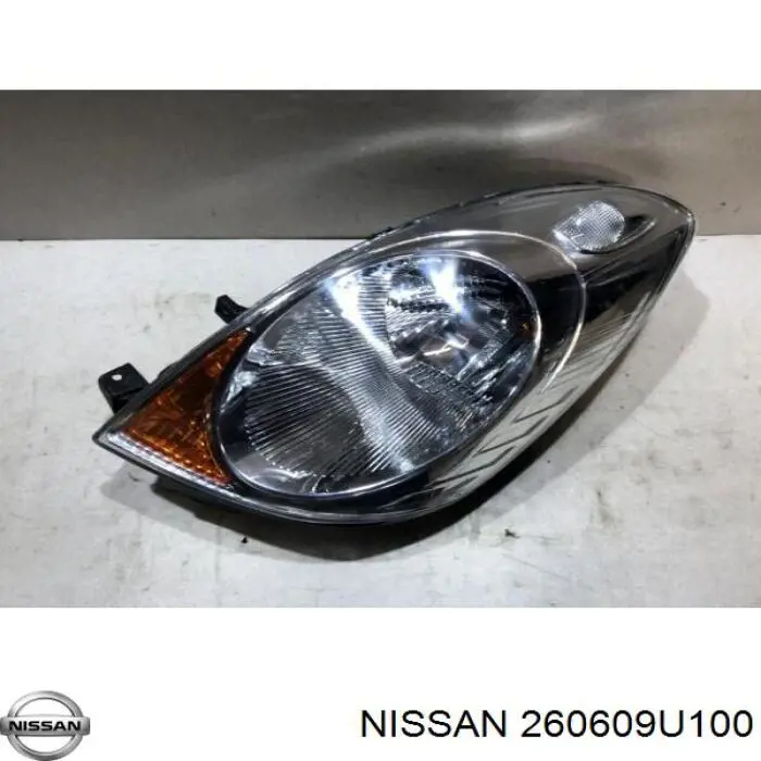 Reflektor lewy Nissan/Infiniti 260609U100 cena, od 117,44 USD