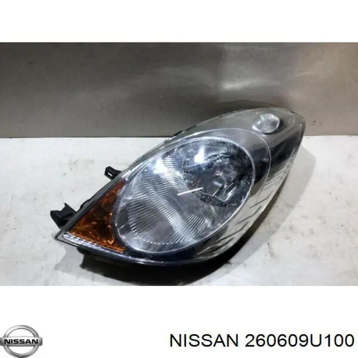 Reflektor lewy Nissan/Infiniti 260609U100 cena, od 117,44 USD