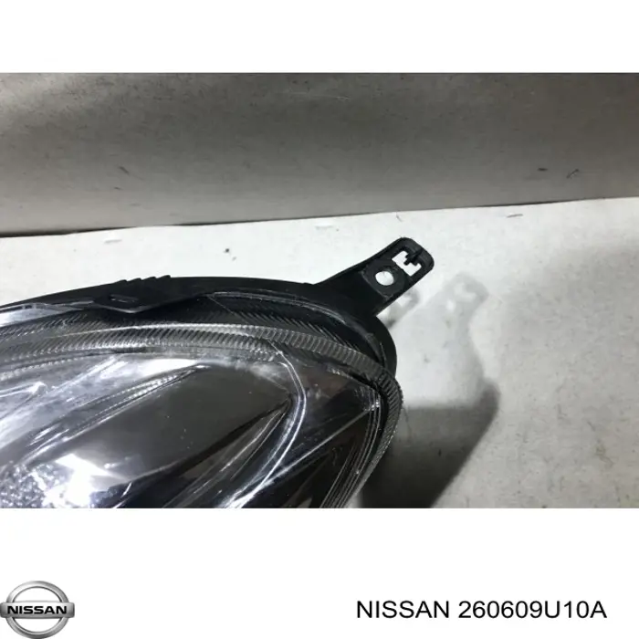 Reflektor lewy Nissan/Infiniti 260609U10A cena, od 125,30 USD