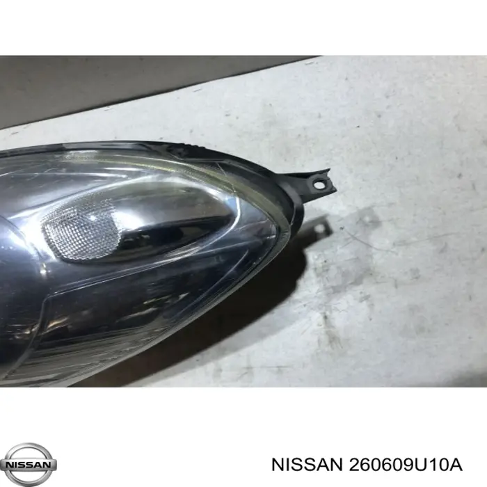 Reflektor lewy Nissan/Infiniti 260609U10A cena, od 125,30 USD