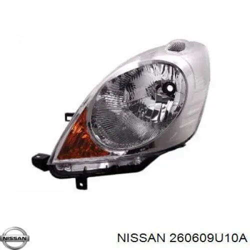 260609U10A Nissan/Infiniti Reflektor lewy