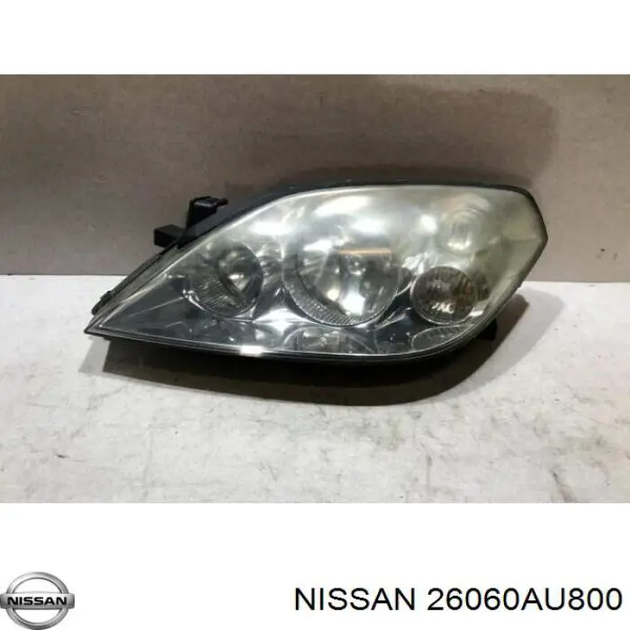 Reflektor lewy Nissan/Infiniti 26060AU800 cena, od 90,24 USD