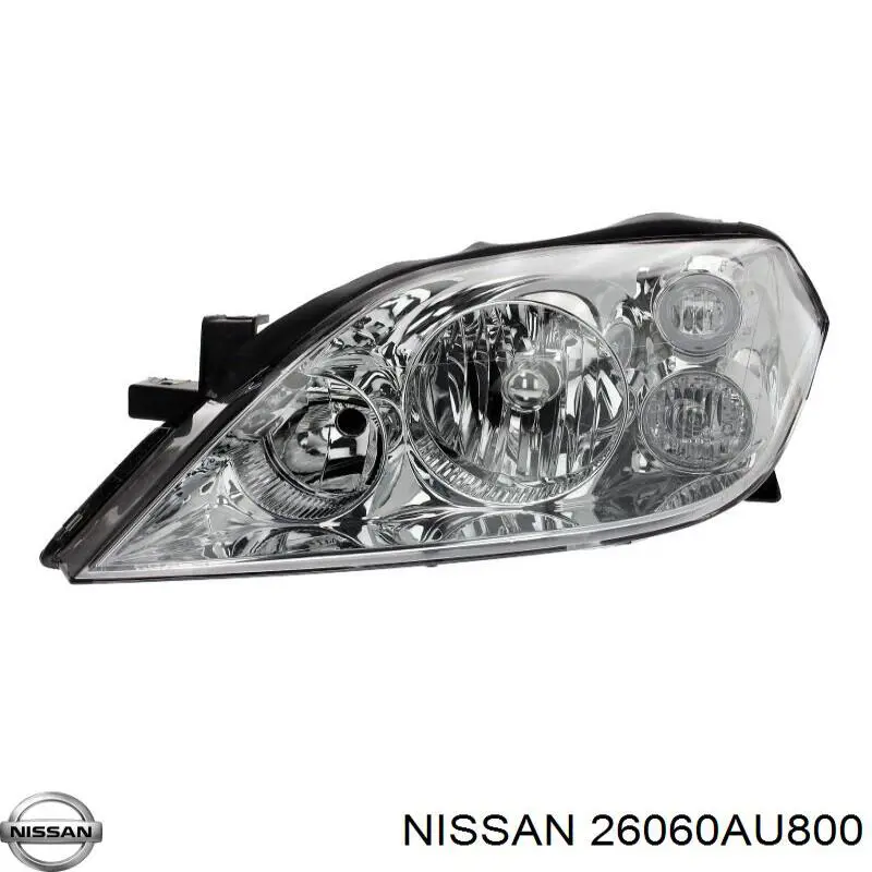 26060AU800 Nissan/Infiniti Reflektor lewy