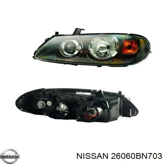 26060BN703 Nissan/Infiniti Reflektor lewy