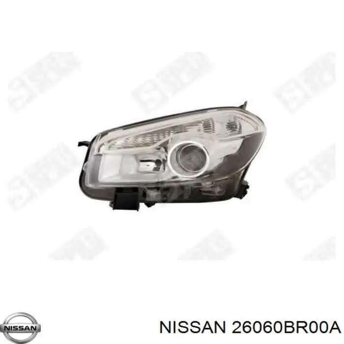 26060BR00A Nissan/Infiniti Reflektor lewy