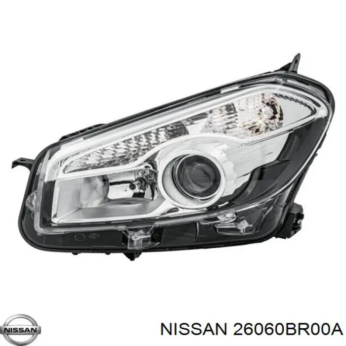 Reflektor lewy Nissan/Infiniti 26060BR00A cena, od 215,96 USD