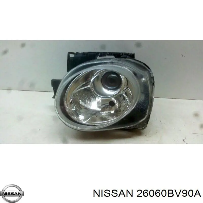 26060BV90A Nissan/Infiniti Reflektor lewy