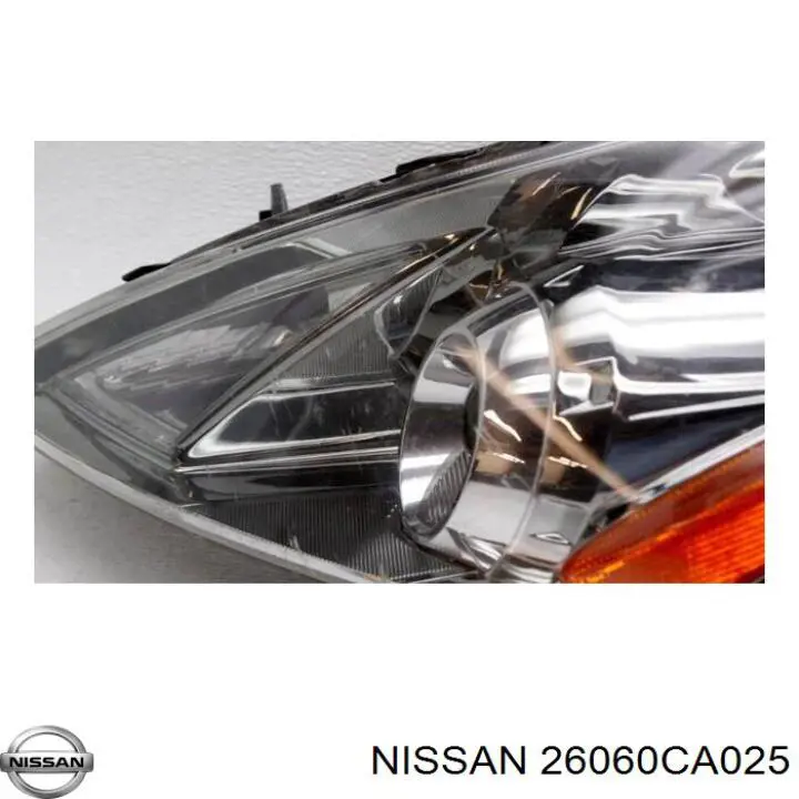 Reflektor lewy Nissan Murano SUV (Z50) (2002 - 2007) cena, od 475,08 USD