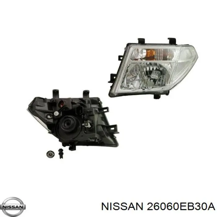 Reflektor lewy Nissan/Infiniti 26060EB30A cena, od 140,64 USD