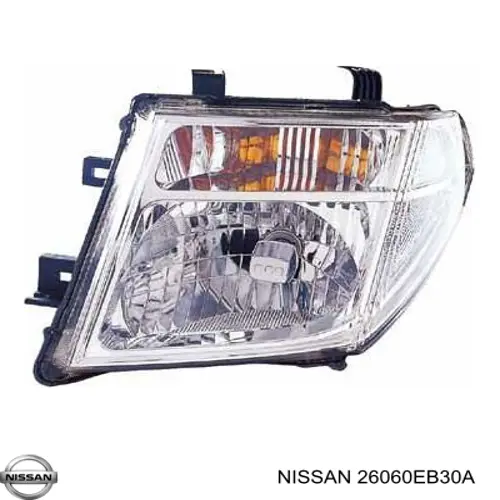 Do koszyka 26060EB30A Nissan/Infiniti Reflektor lewy