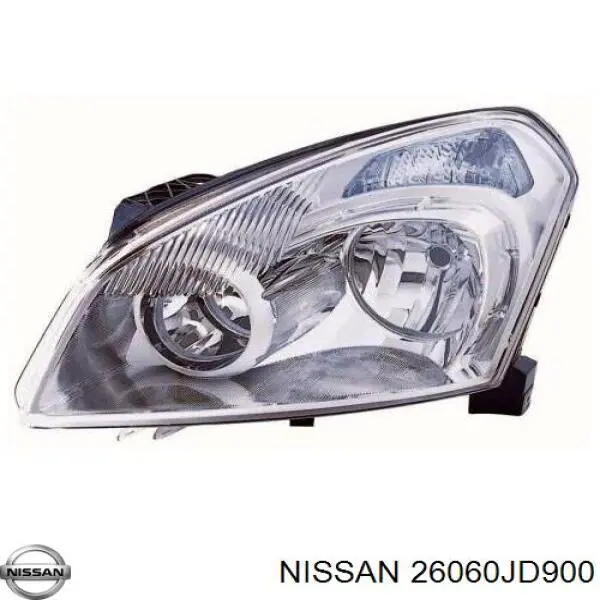 Reflektor lewy Nissan/Infiniti 26060JD900 cena, od 187,28 USD