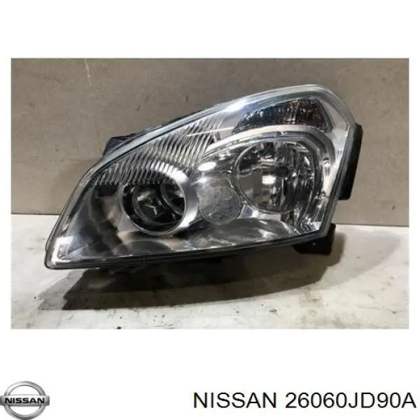 26060JD90A Nissan/Infiniti Reflektor lewy