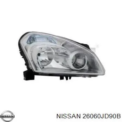 Reflektor lewy Nissan/Infiniti 26060JD90B cena, od 214,12 USD