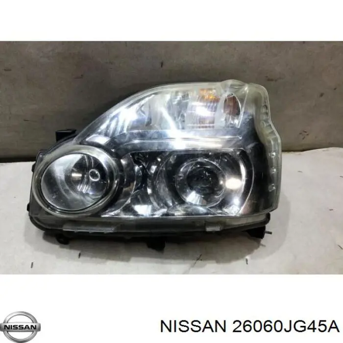 Reflektor lewy Nissan/Infiniti 26060JG45A cena, od 265,16 USD