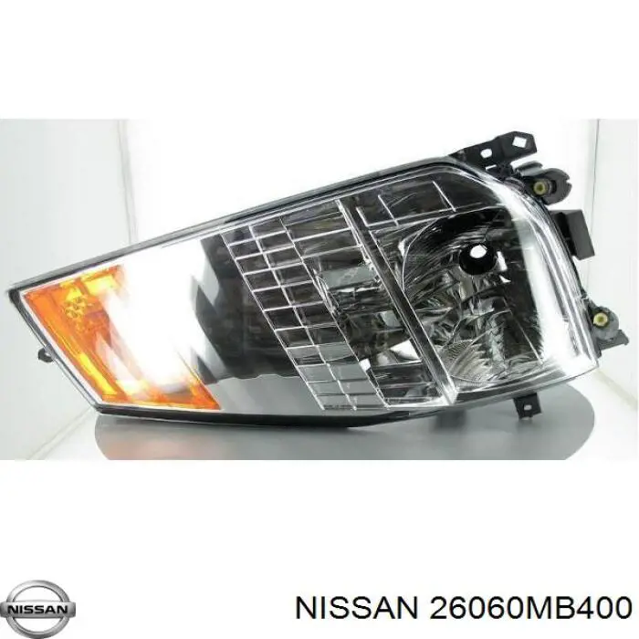 26060MB400 Nissan/Infiniti Reflektor lewy