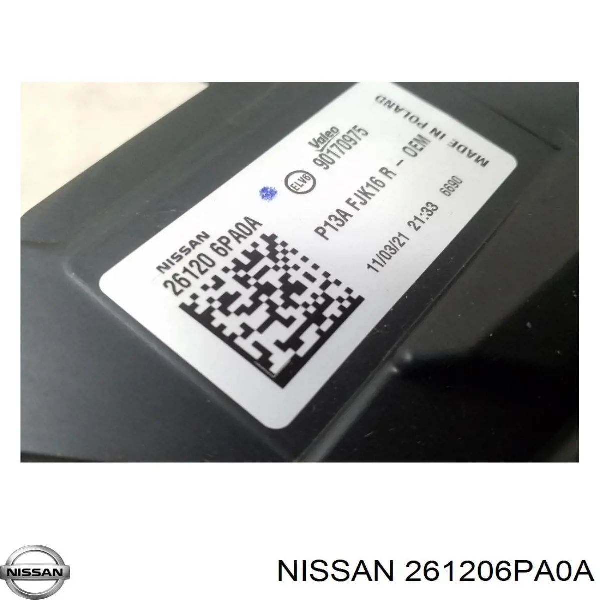 Lampa pozycyjna (kierunkowskaz) w zderzaku prawa Nissan/Infiniti 261206PA0A cena, od 233,54 USD
